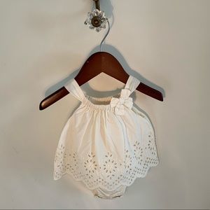 Gap Eyelet Onesie